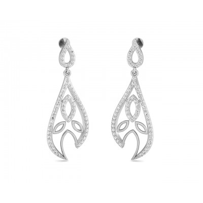 Devangi Diamond Drop Earrings